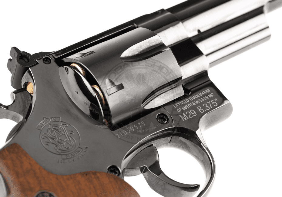 Smith And Wesson M29 8 3 8 Inch Full Metal Co2