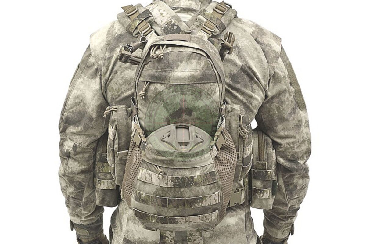 Warrior Assault Systems Cargo Pack With External Helmet Pocket