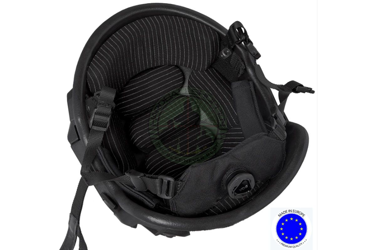 Protection Group Danmark - ARCH skudsikker hjelm (OD grøn) - Billede 7