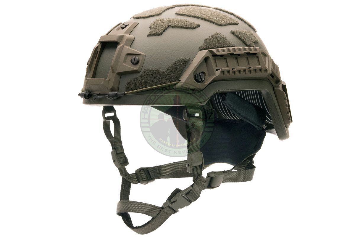 Protection Group Danmark - ARCH skudsikker hjelm (OD grøn)