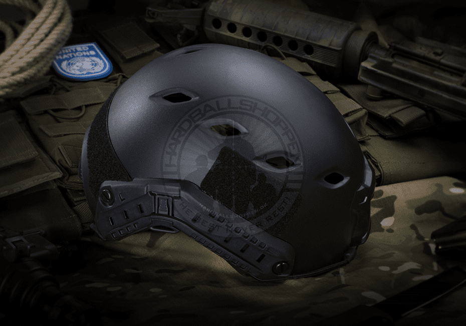 Replika, Base Jump hjelm, Sort - Billede 5
