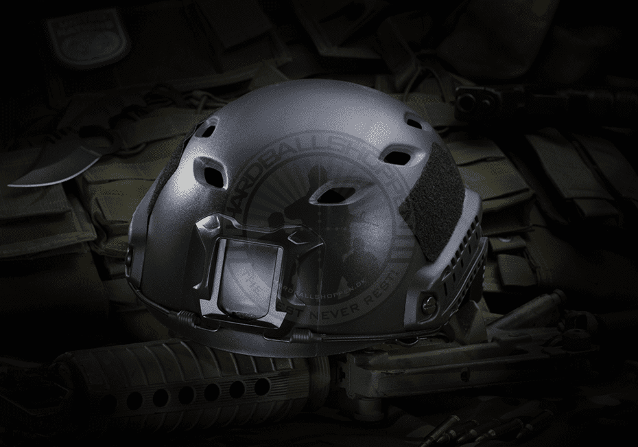 Replika, Base Jump hjelm, Sort - Billede 3