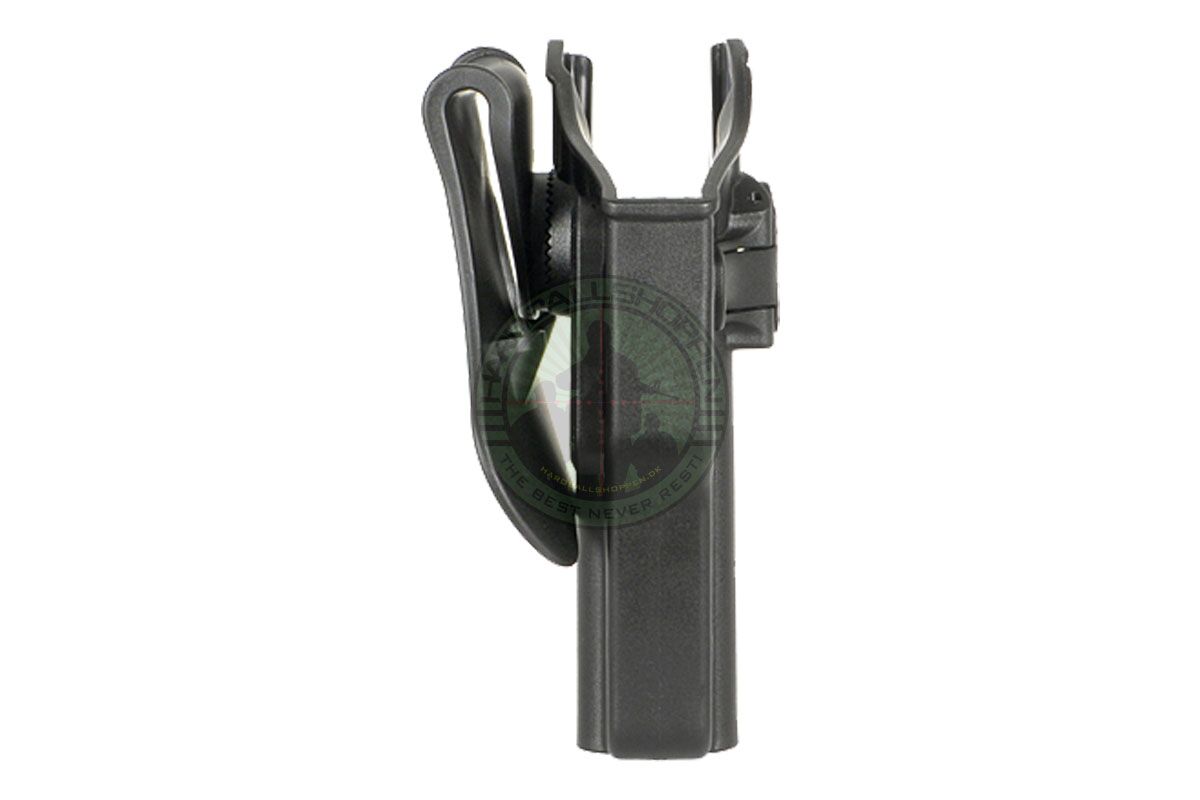 Amomax - Per-fit holster, Bæltehylster, Universal, Dark Earth, Venstre - Billede 2