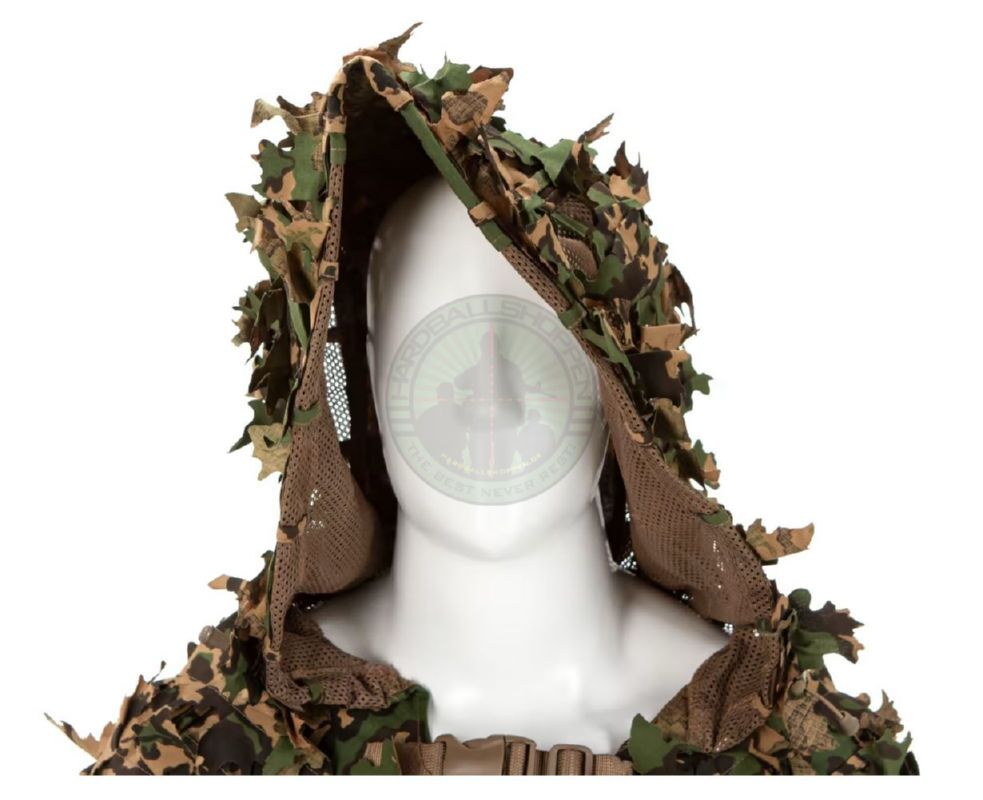 Invader Gear - Ghillie Base Leaf, Partizan - Billede 6