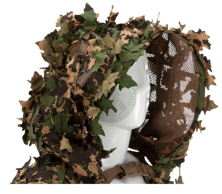 Invader Gear - Ghillie Base Leaf, Partizan - Billede 5