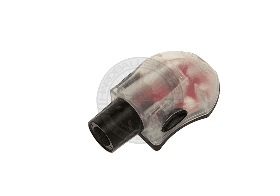 HBSIMP - Nød Markør, E-Lite Strobe, Rød - Billede 5