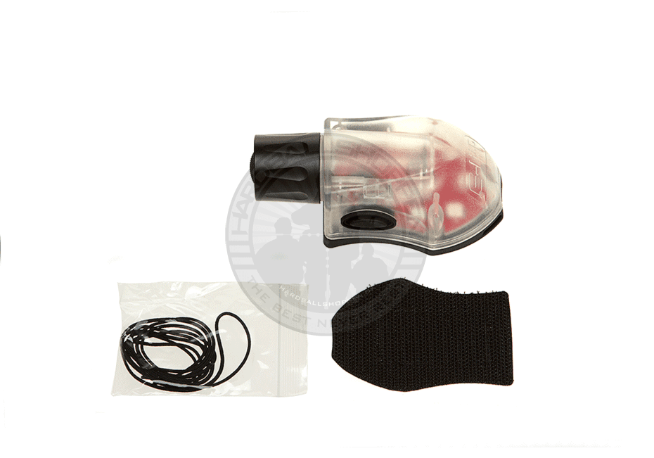 HBSIMP - Nød Markør, E-Lite Strobe, Rød - Billede 4