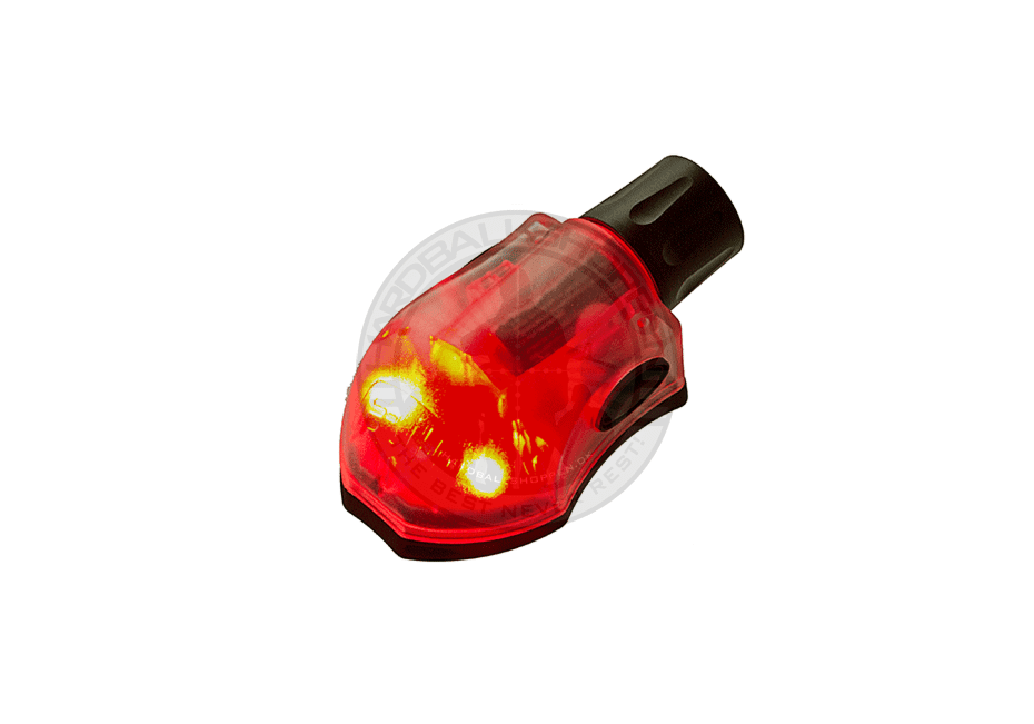 HBSIMP - Nød Markør, E-Lite Strobe, Rød - Billede 3