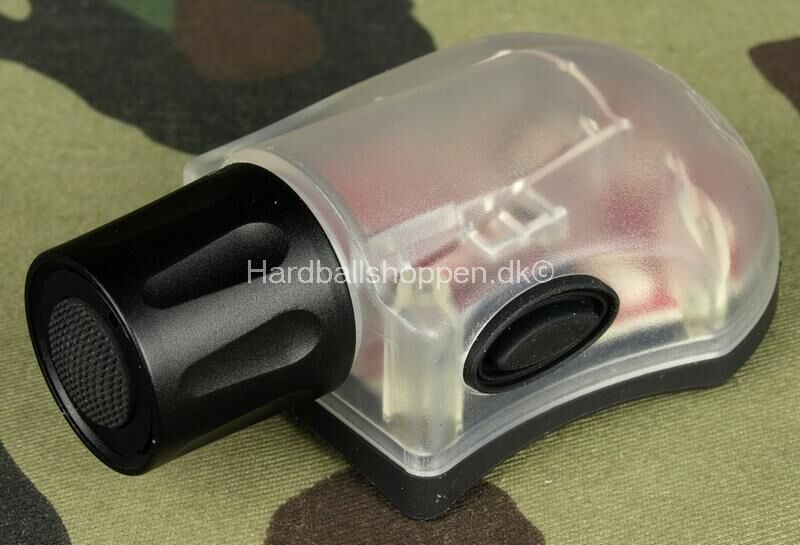 HBSIMP - Nød Markør, E-Lite Strobe, Rød - Billede 2