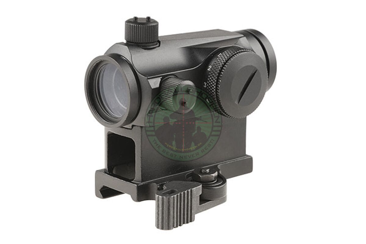 Theta Optics - Compact III Reflex Sight (High-Profile + Low-Profile Mounts)