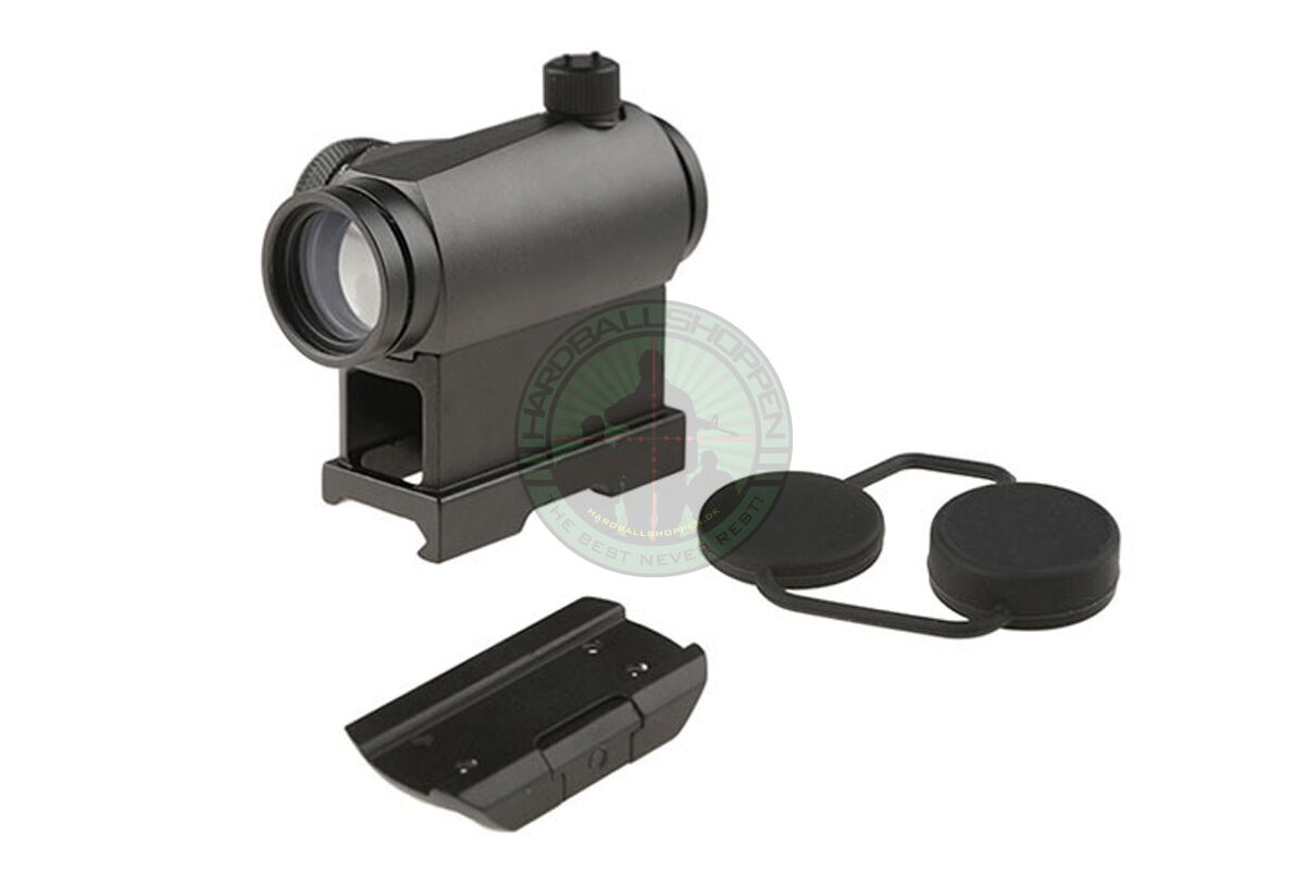 Theta Optics - Compact III Reflex Sight (High-Profile + Low-Profile Mounts) - Billede 10