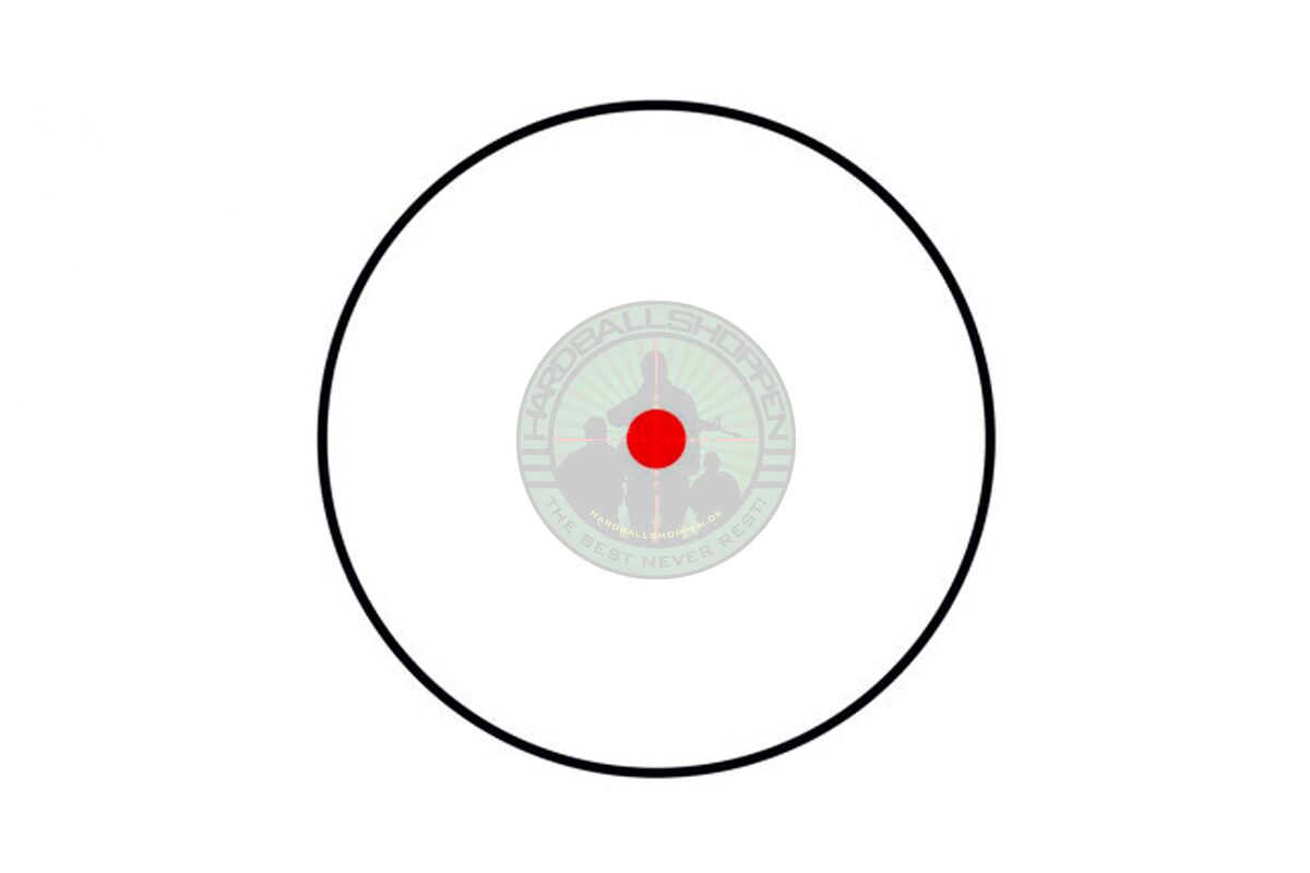 Theta Optics - Compact III Reflex Sight (High-Profile + Low-Profile Mounts) - Billede 9