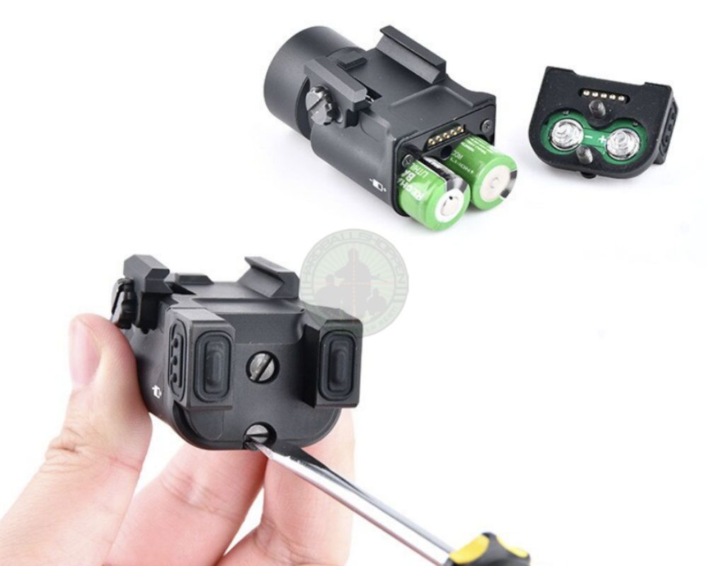 WADSN - K-1 Gen.2.0 Flashlight, Sort - Billede 8