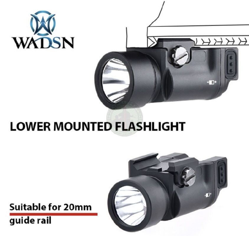 WADSN - K-1 Gen.2.0 Flashlight, Sort - Billede 5