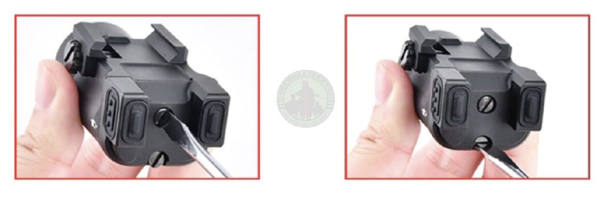 WADSN - K-1 Gen.2.0 Flashlight, Sort - Billede 7