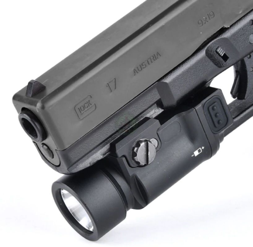 WADSN - K-1 Gen.2.0 Flashlight, Sort - Billede 12