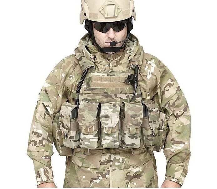 Warrior Assault Systems - Tripple M4 5.56mm, Multicam - Billede 4