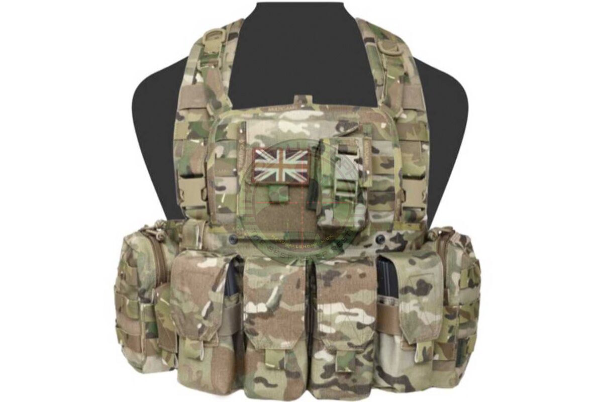 Warrior Assault Systems - Tripple M4 5.56mm, Multicam - Billede 2