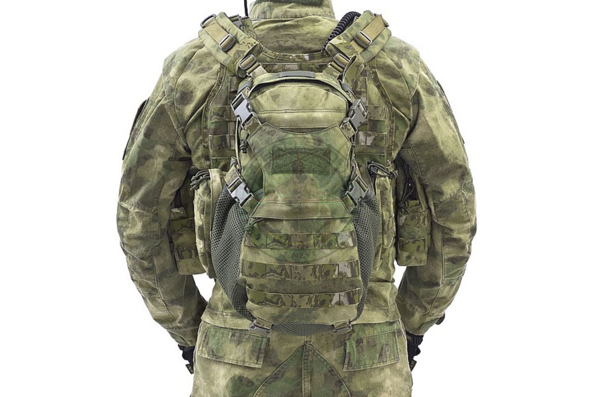 Warrior Assault Systems - Cargo Pack with external helmet pocket Black - Billede 6