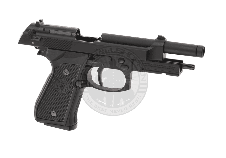 G&G - GPM92 GP2 Metal Version med kuffert, GBB, Sort - Billede 4