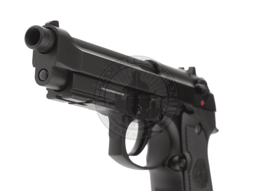 G&G - GPM92 GP2 Metal Version med kuffert, GBB, Sort - Billede 3