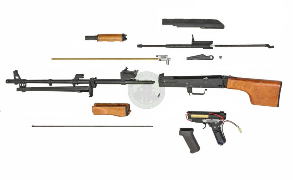 Cyma - CM.052S, Folding stock, RPKS, Metal træ og polymer - Billede 10