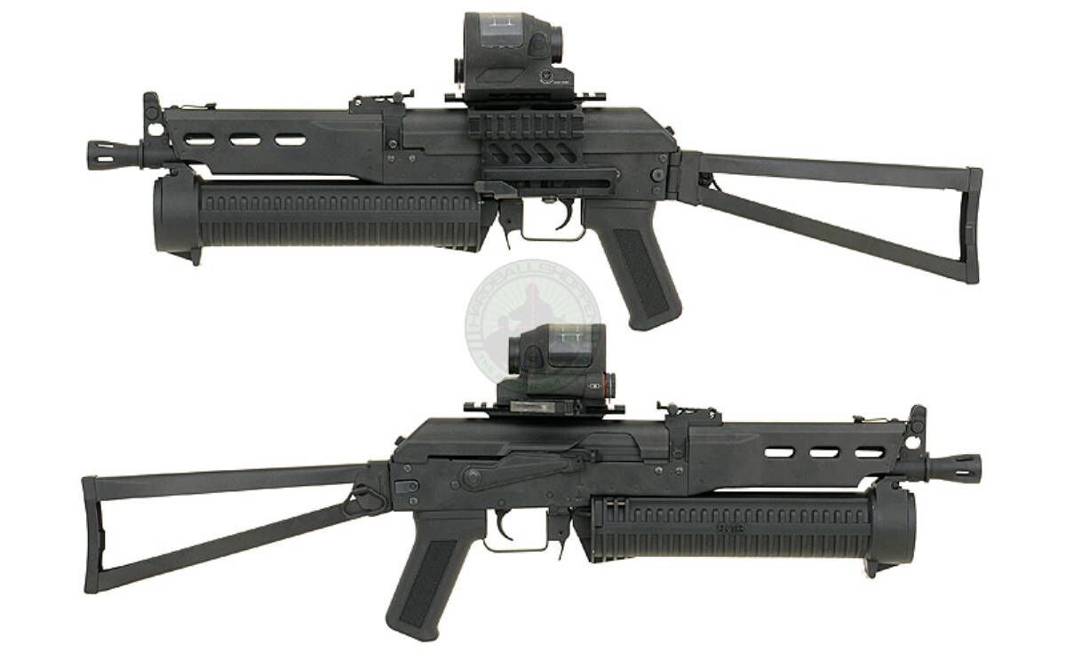 CYMA - CM.058, AK PP-19 Bizon Submachine Gun, Sort - Billede 6