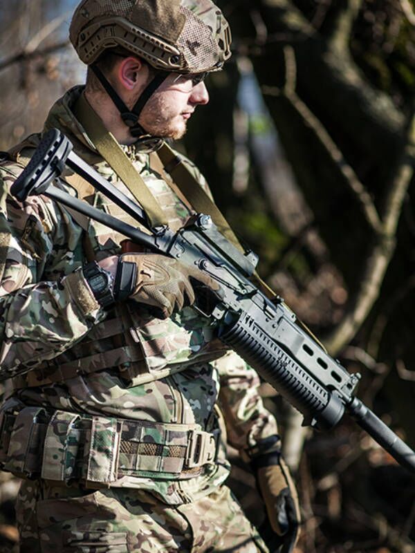 CYMA - CM.058, AK PP-19 Bizon Submachine Gun, Sort - Billede 7