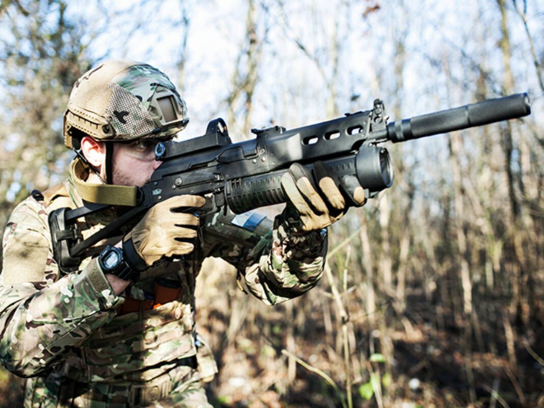 CYMA - CM.058, AK PP-19 Bizon Submachine Gun, Sort - Billede 9