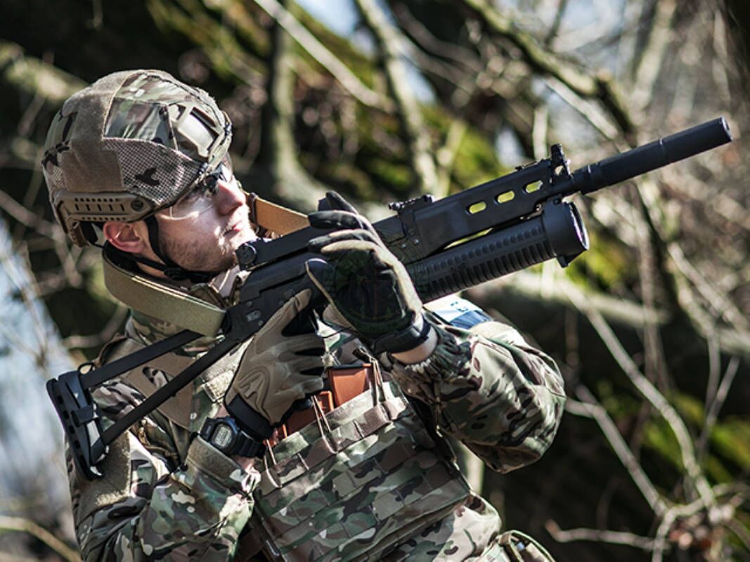 CYMA - CM.058, AK PP-19 Bizon Submachine Gun, Sort - Billede 10