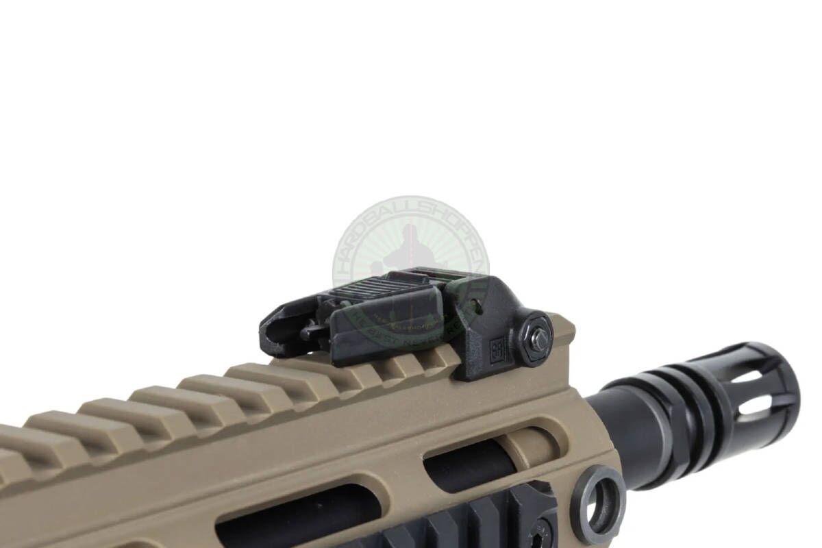 Specna Arms - SA-F05-RL FLEX™ Light Ops Stock / New Receiver, Gen2, HAL™ ETU, Sort/Tan - Billede 11