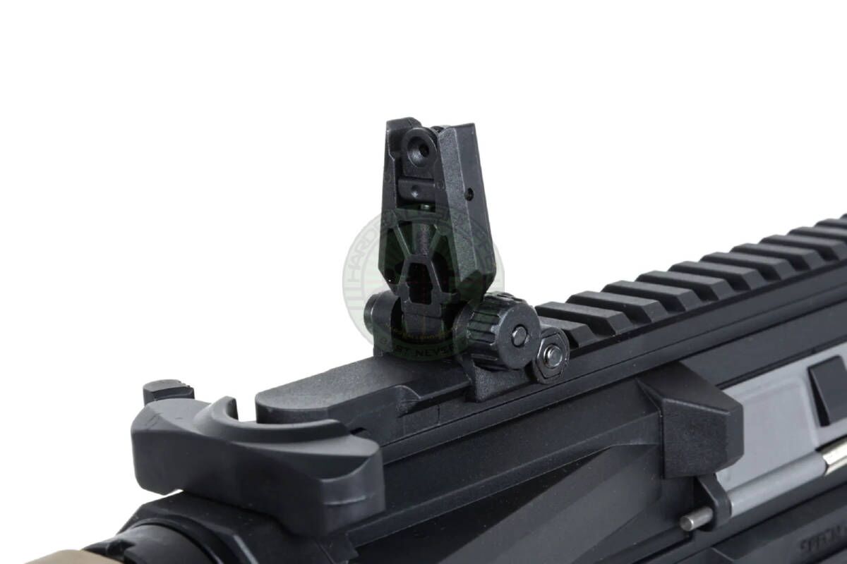 Specna Arms - SA-F05-RL FLEX™ Light Ops Stock / New Receiver, Gen2, HAL™ ETU, Sort/Tan - Billede 12