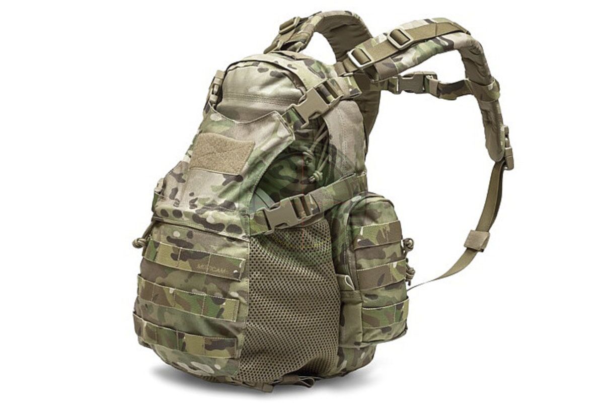 Warrior Assault Systems Cargo Pack With External Helmet Pocket