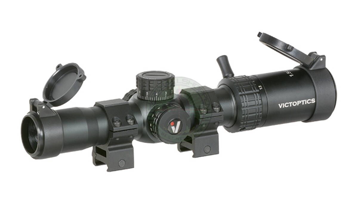 Køb Victoptics - LPVO Scope, S4, 1.5-6X28 | Hardballshoppen.dk