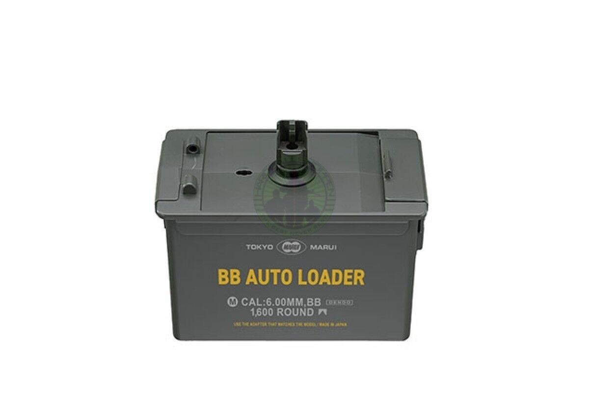 Marui - BB AUTO Loader, 1600 kugler, Elektrisk Universal Speed Loader - Grøn - Billede 5