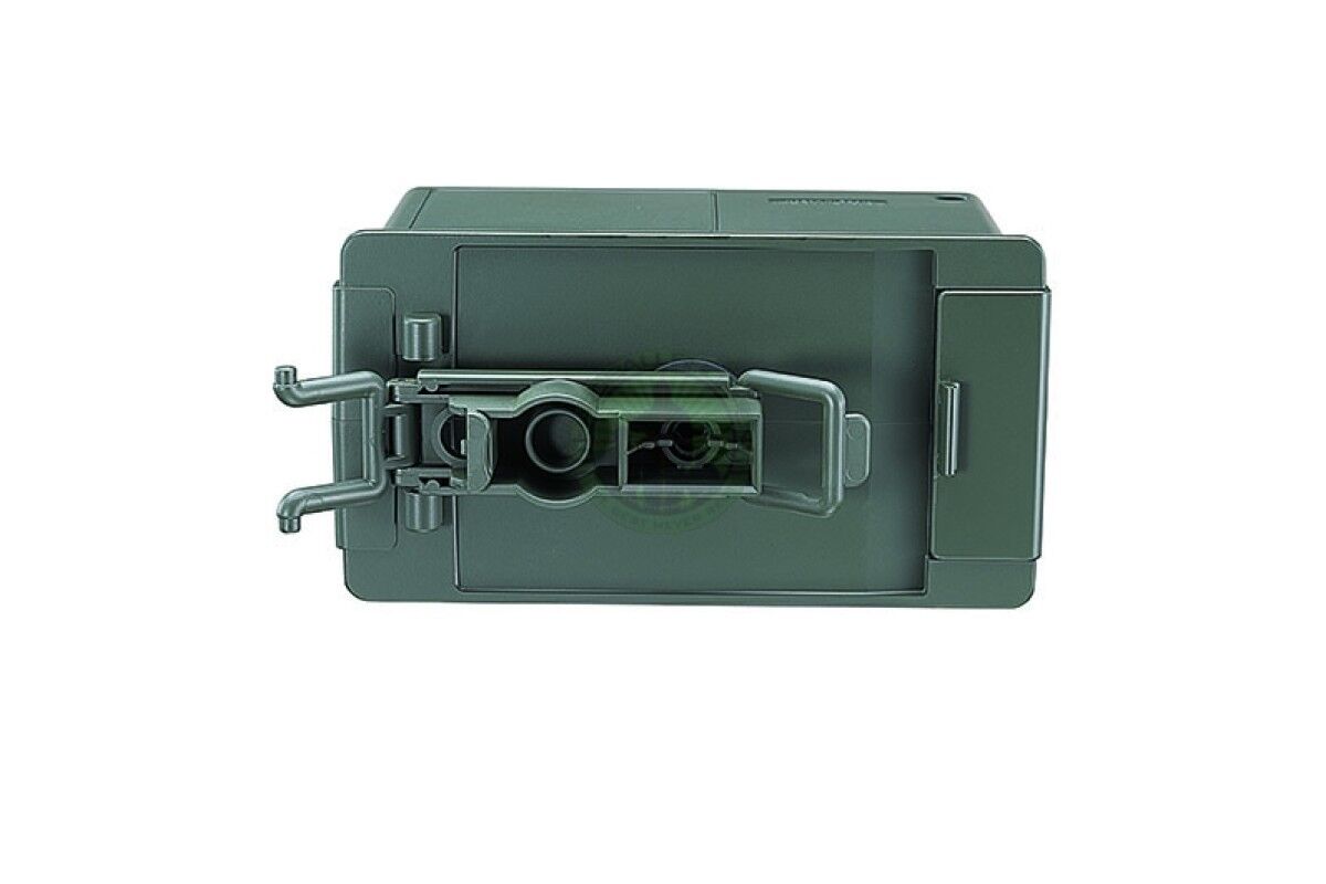 Marui - BB AUTO Loader, 1600 kugler, Elektrisk Universal Speed Loader - Grøn - Billede 6