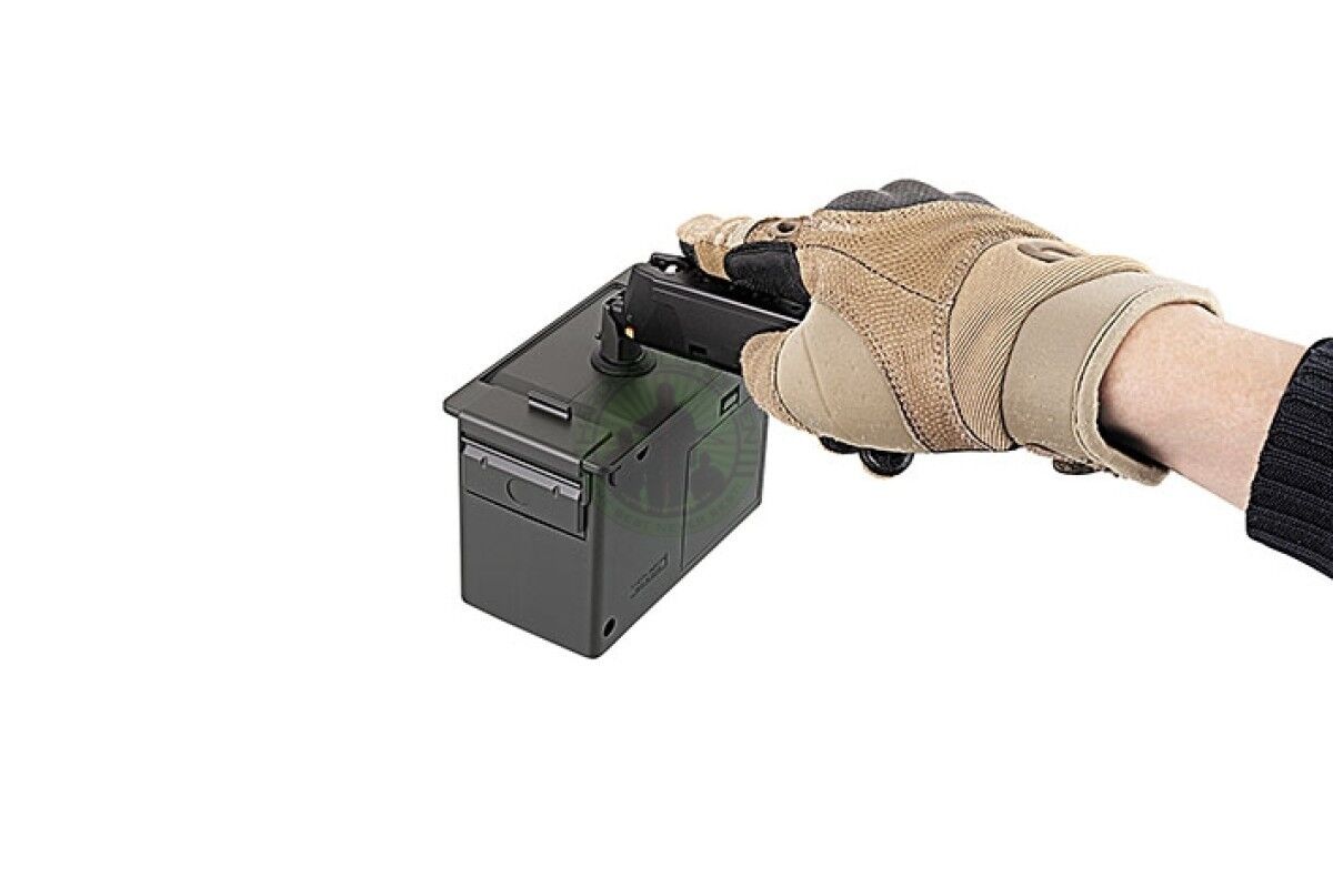 Marui - BB AUTO Loader, 1600 kugler, Elektrisk Universal Speed Loader - Grøn - Billede 8