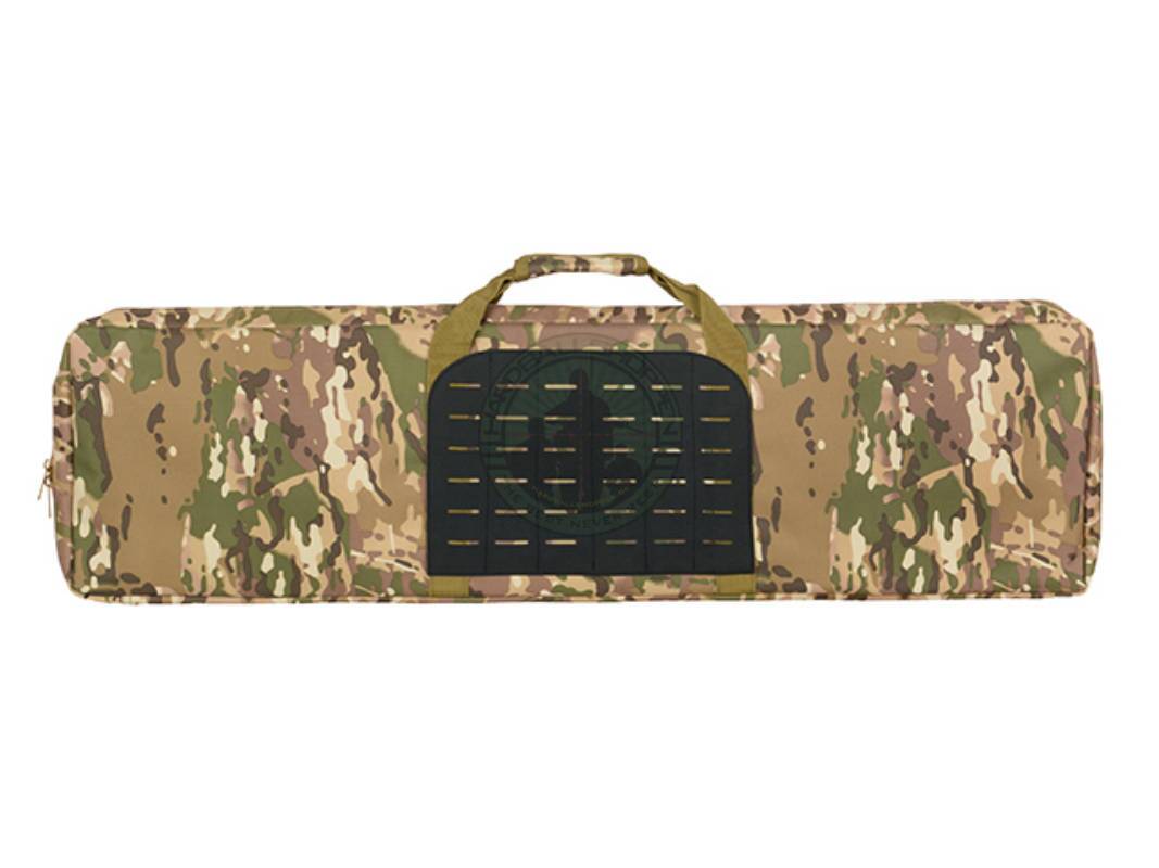 Wosport - Geværtaske MOLLE laser 100x28x8 cm - Multicam