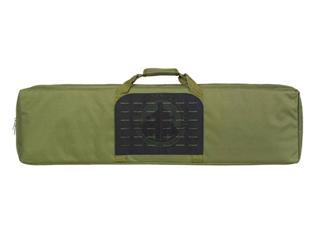 Wosport - Geværtaske MOLLE laser 100x28x8 cm - Oliven