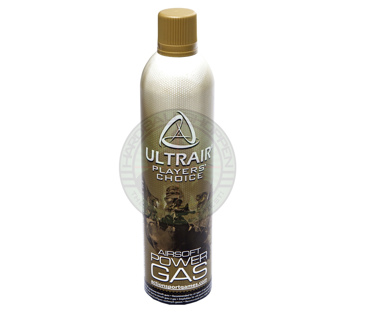 ASG - ULTRAIR Powergas Summer Type 520 ml - Uden silikone