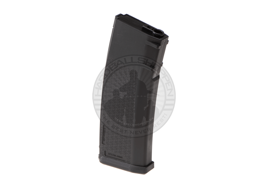 Specna Arms - Magasin, M4 S-Mag, 120 skud, Sort