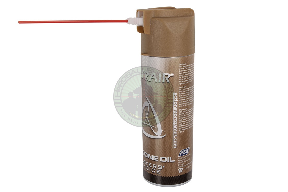 ASG - ULTRAIR Silikone spray, 220ml