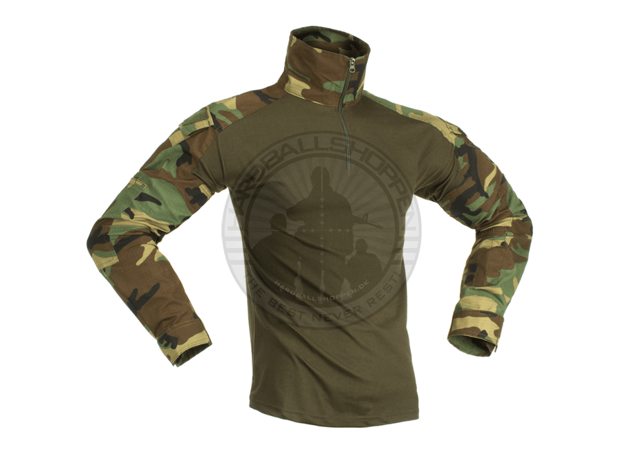 Invader Gear - Combat Shirt, Woodland