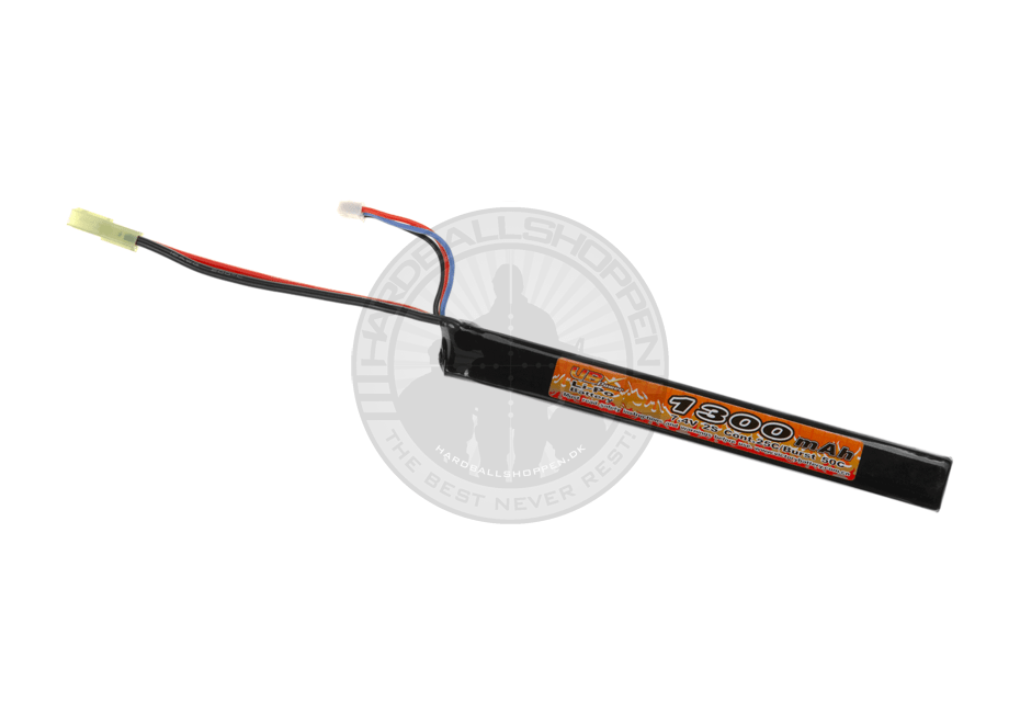 VB Power - 7,4V 1300mAh 25C, Stang AK type LiPo