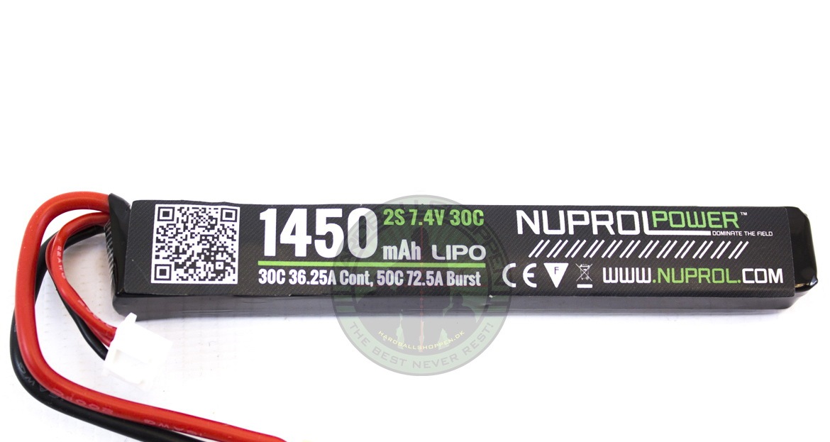 Nuprol - 1450mah 7,4v 30c Lipo Stick Type - Deans