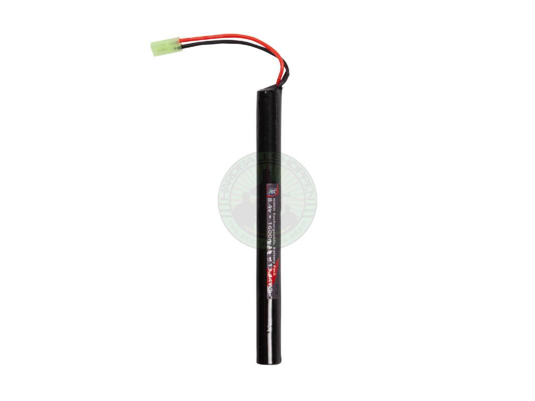 ASG - 8,4V 1600mAh NiMH Tamiya