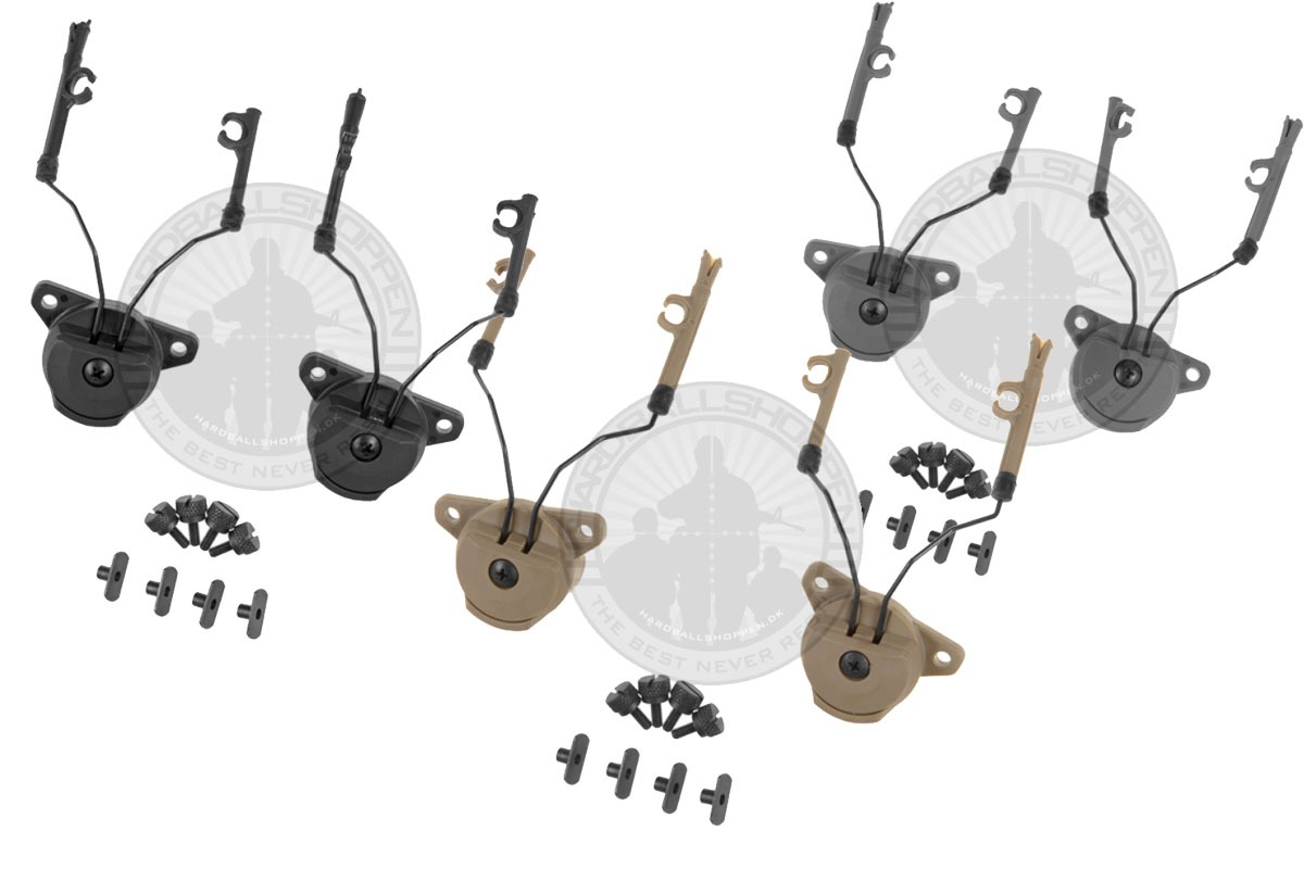 FMA - EXF Adapter for Comtac Headsets - til wendi hjelm