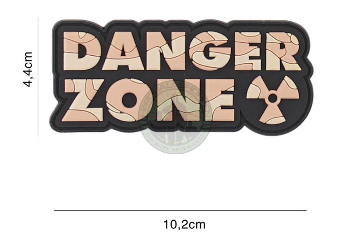 3D PVC, Danger Zone, Desert