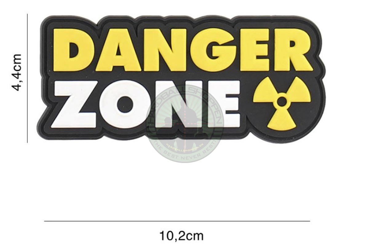 3D PVC, Danger Zone, Gul