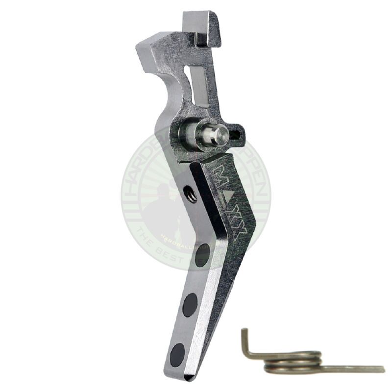 Maxx Model - CNC Aluminum Advanced Trigger Style A, Titanium